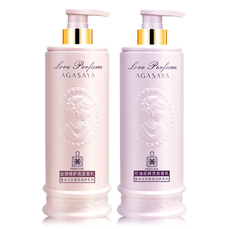 Wholesale Spot Perfume Silky Oil Control Shampoo Refreshing Fluffy Perfume Scent Anti-dandruff Shampoo