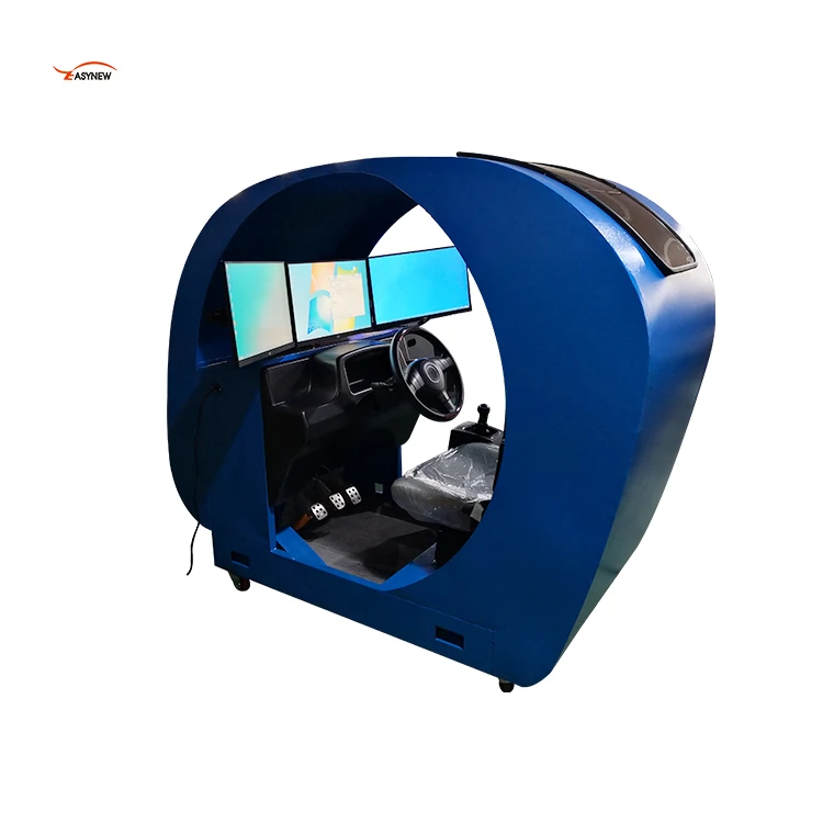 Professional Car Driving Training Simulator Real Car Driving Simulator
