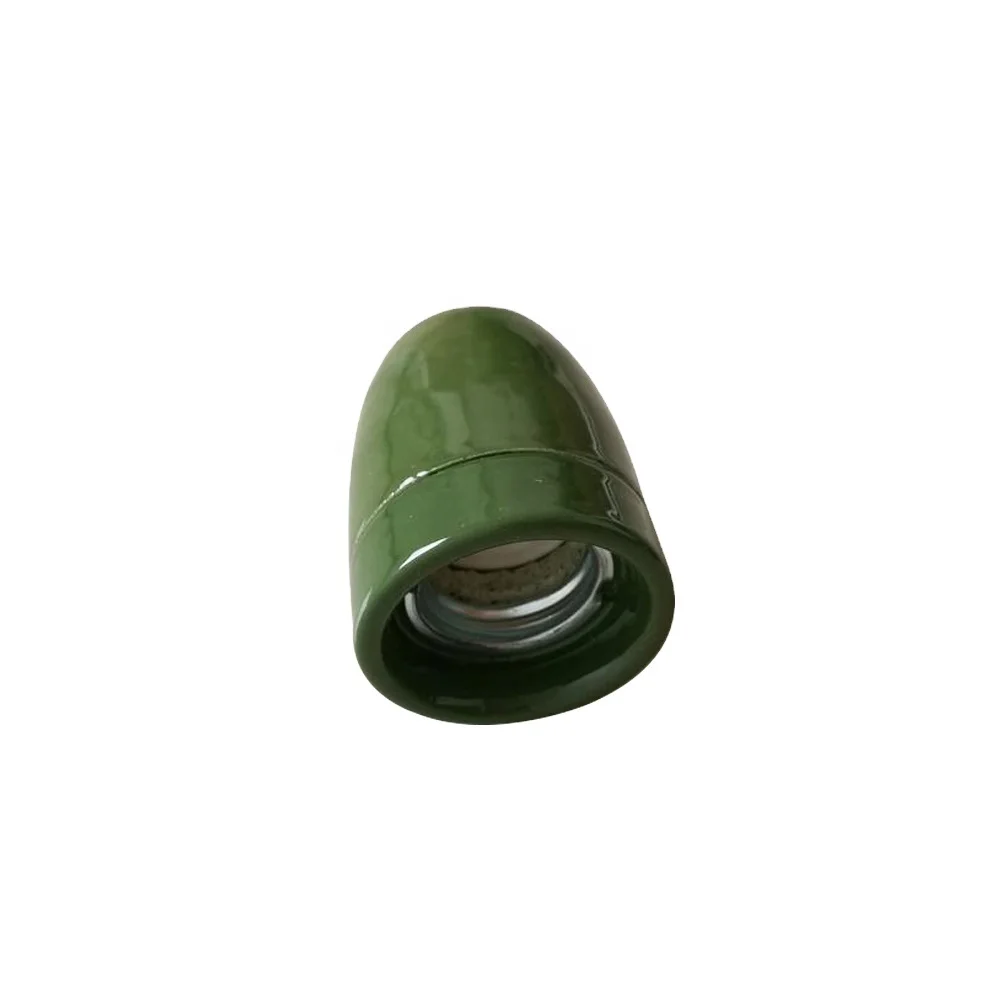hot sale standard e27 ceramic lamp holder socket adapter