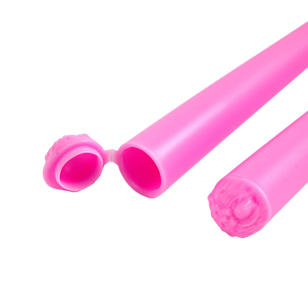 High Quality Wholesale King Size 110MM Waterproof Airtight Plastic Tube Smell Proof Storage Packing Cigarette Plastic Tube