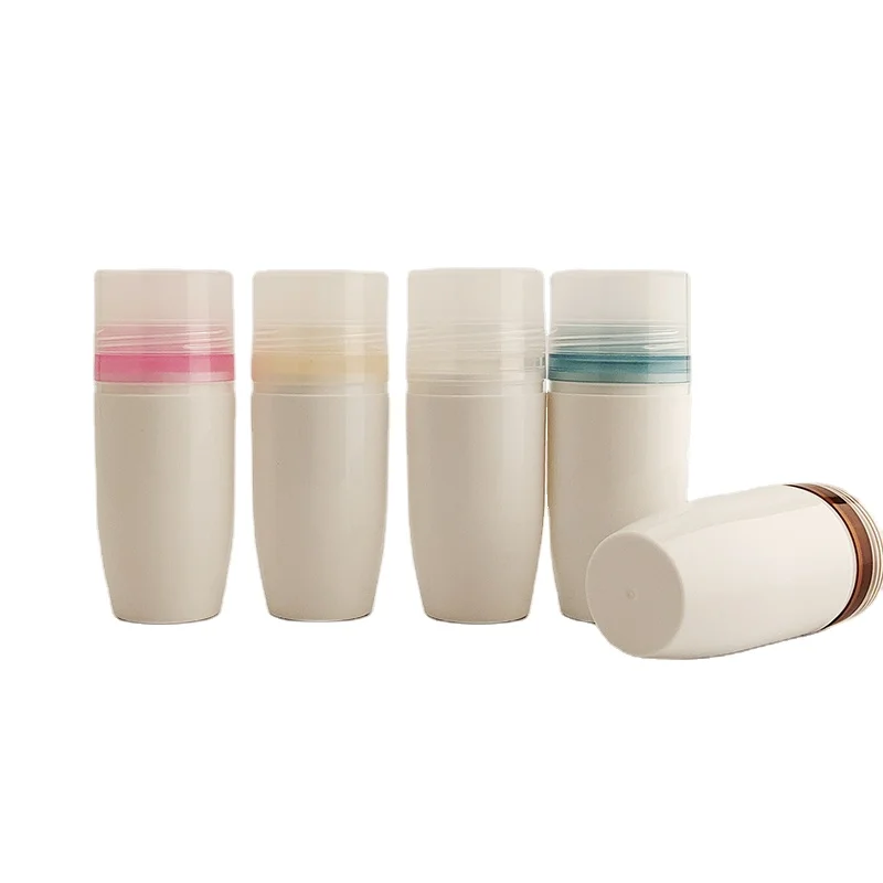 wholesale deo bottle support private label OEM roll-on container customize color PCR available