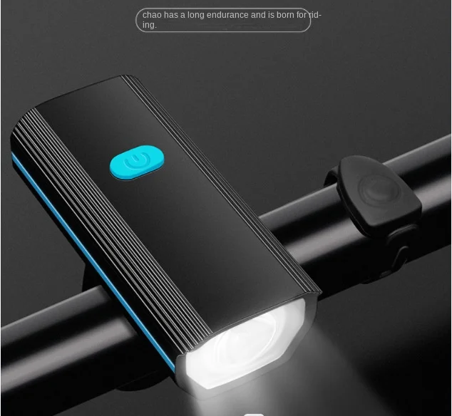 3 Modes Bicycle Front Light With Super Loud Bell Horn USB LED Headlight Cycling FlashLight Waterproof Bike Accessories