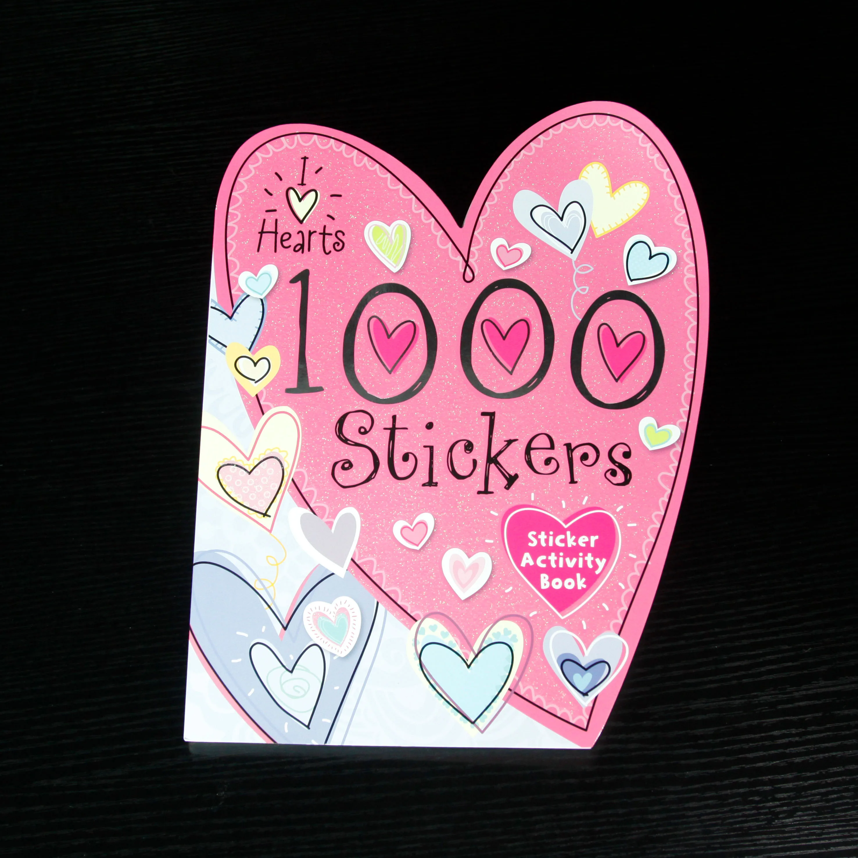 Wholesale price custom design OEM children comic planner sticker book printing