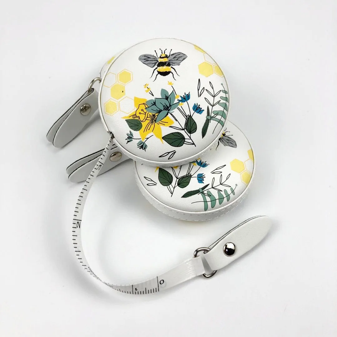Mini Cute Portable Leather Measuring Tape Promotional Gift Sewing Tape Measure Soft Tape Measure with Logo