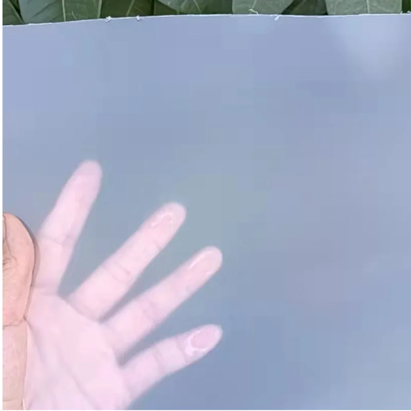Sheet Roll Scratch Resistant PET Film Transparent Smooth PP Frosted PP Plastic Food Product Packing Customised Stretch Film Soft