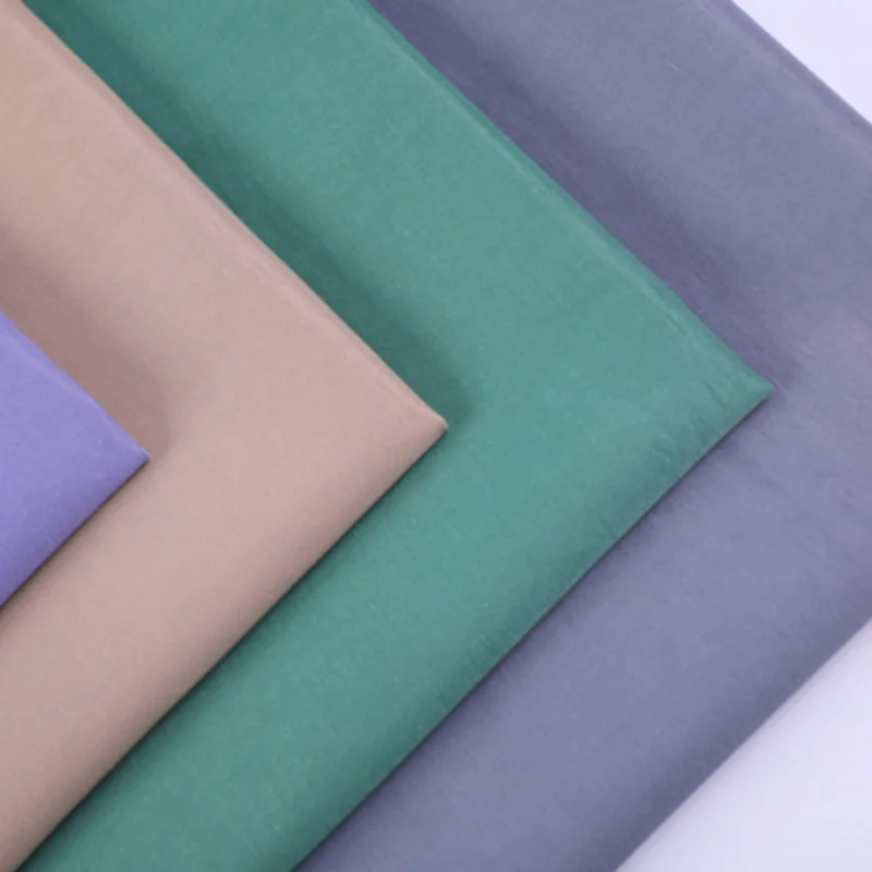 Good Quality cotton 100 material baby clouses cream cotton material cotton blend material