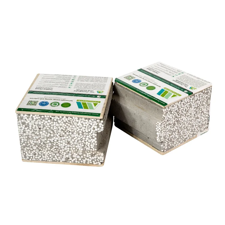 Sound Insulation Lightweight EPS Cement Sandwich Panel for hotel/school/hosptial