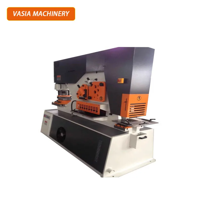 
Hydraulic punching and shearing machine from NANTONG VASIA MACHINERY 