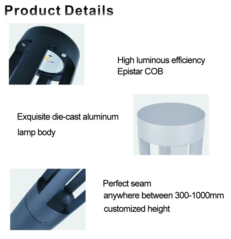 High Quality 43 LED 10W Waterproof Adjustable Solar Spot Lights Multi-color Wireless Solar Lawn Lights