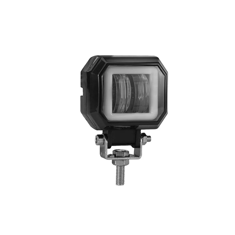 Ip67 Waterproof Off Road Headlight Hjg Led Flash Motorcycle Spotlight