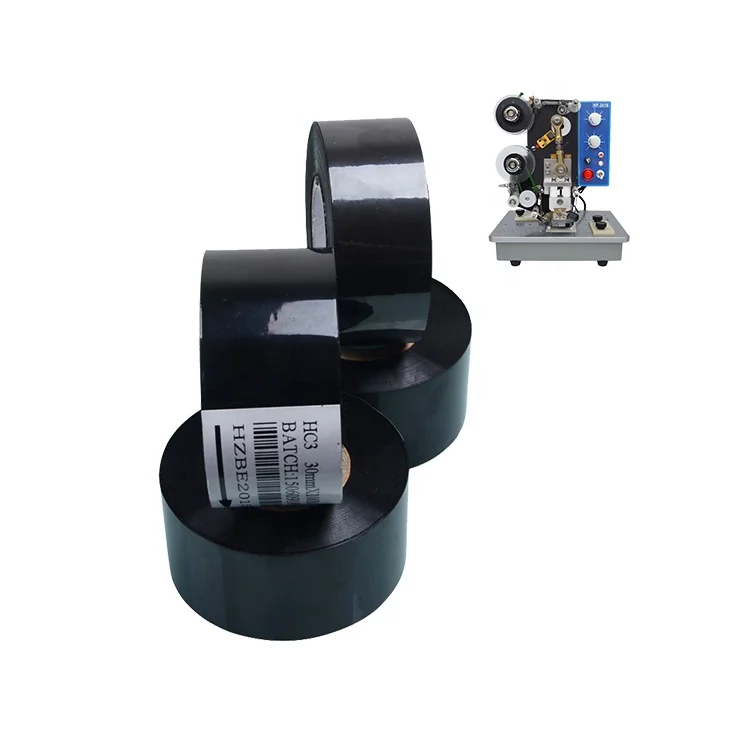 UNIONCODING Date Stamp Machine Black Color Hot Coding Foil