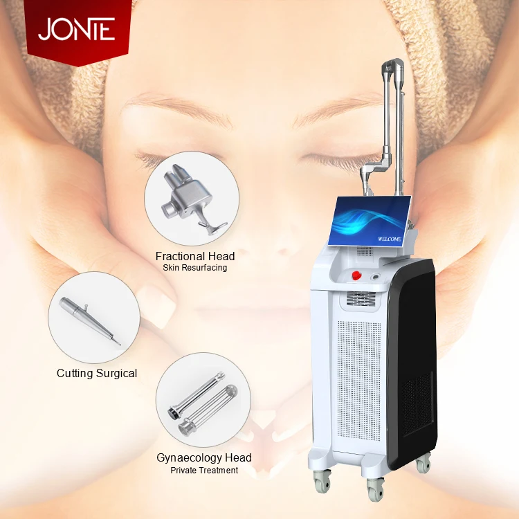1060nm CO2 Fractional Laser Scar Resurfacing Device Beauty Equipment for Scar Removal