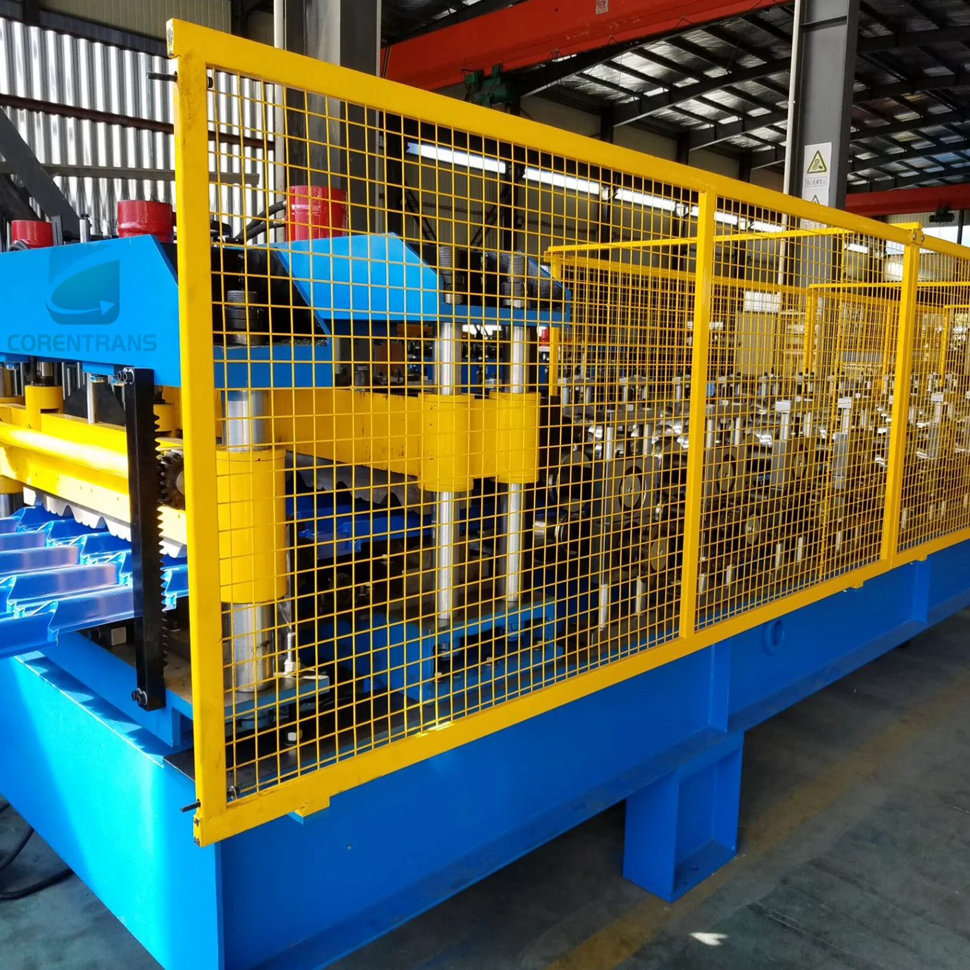 Automatic Metal Roofing Wall Panel Roll Forming Machine Equipment Supplier
