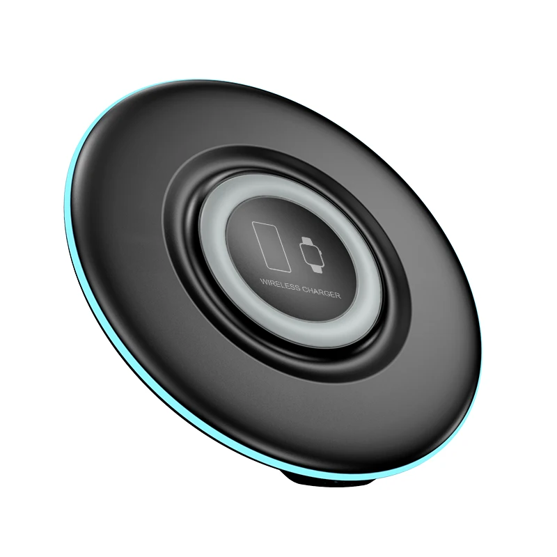 3in1 Round Wireless Charger Pad and Qi Wireless Charging Dock Receiver Patch Module charger kit android receiver