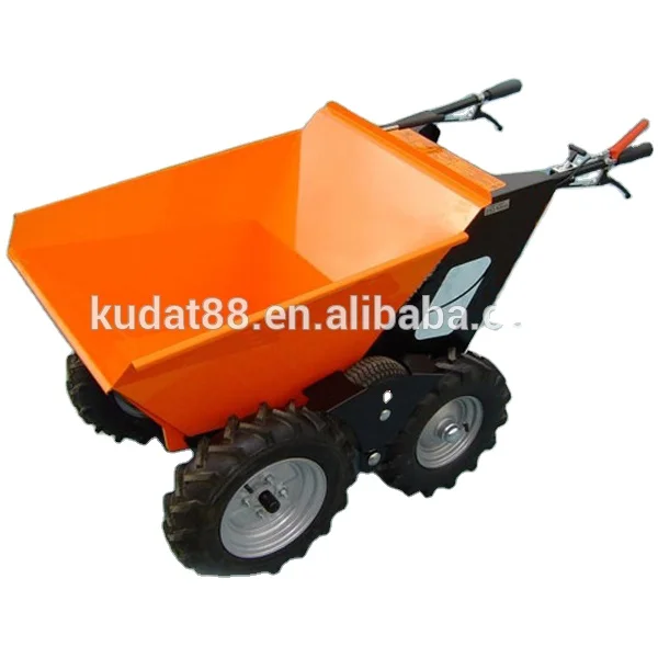 hot sale High quality Honda engine small garden loader /mini dumper /muck truck with 250kg capacity CE