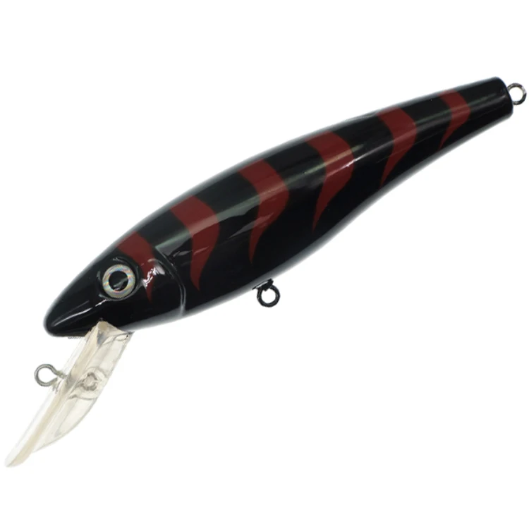 The integrally molded dive lip Crankbait Trolling Minnow Japan Swimbait Crazy Crankbait Fishing Tackle