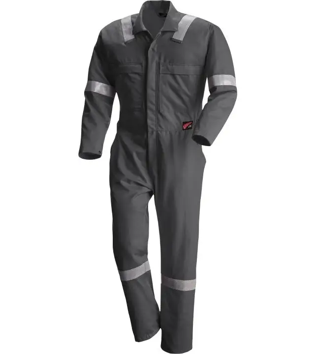 Wholesale 100 Cotton Flame Proof Protective Safety Coverall