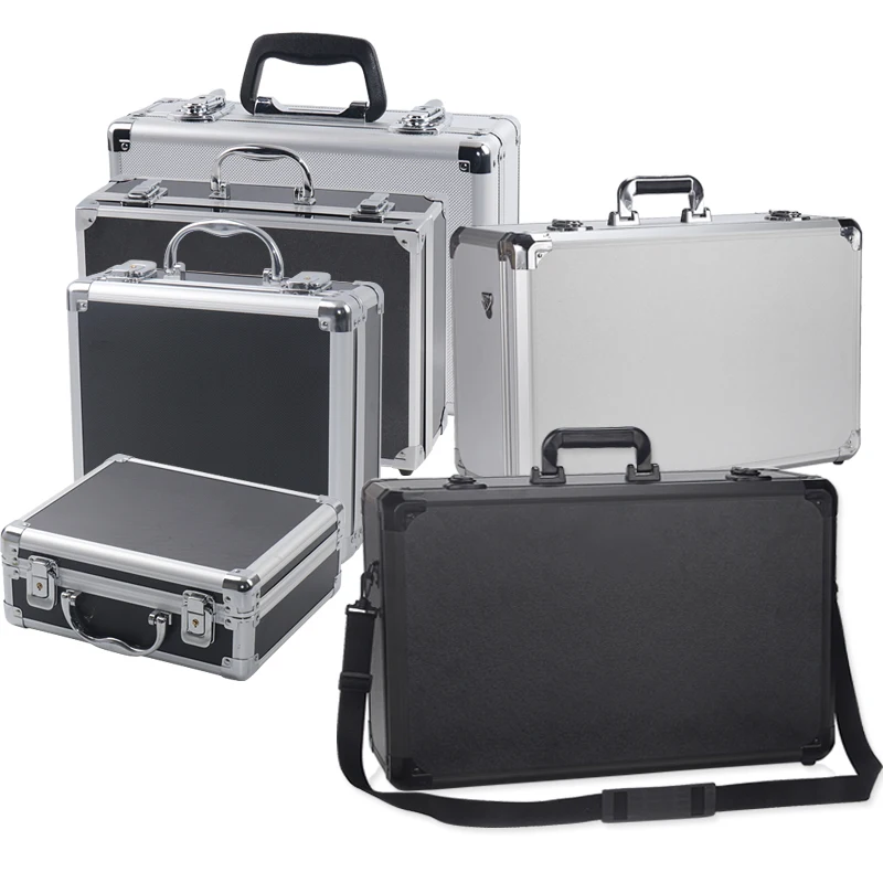 2023 High Quality Custom Aluminum Instrument Equipment Case Toolbox