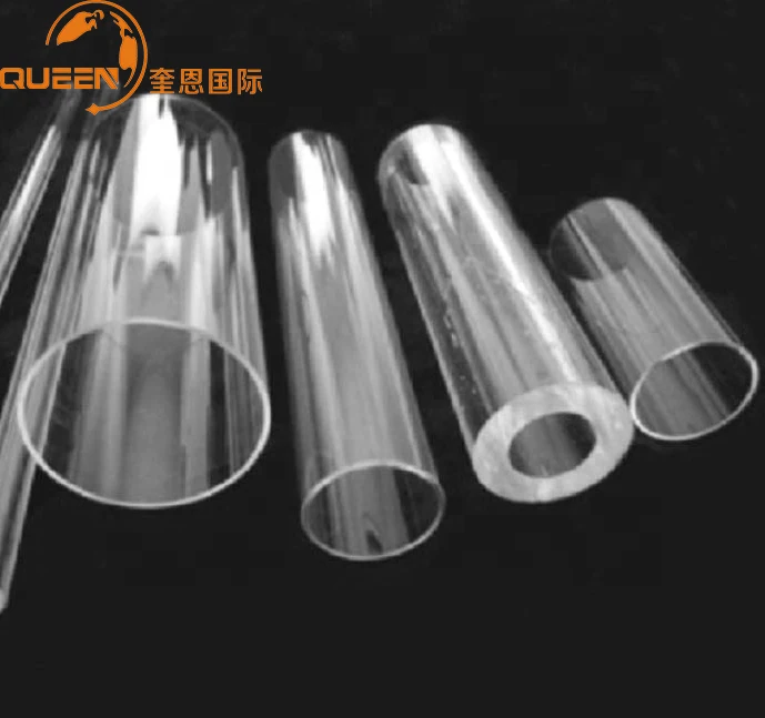High Temperature Heat Resistant Quartz Glass Tube