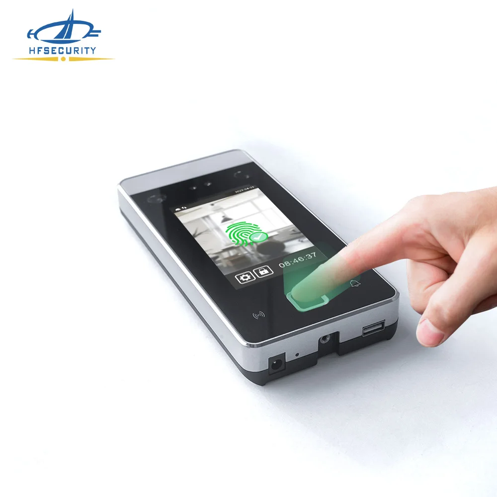 HFSecurity FR05M TCP/IP and wifi Visible light Biometric palm scanner Non-contact access control for office building