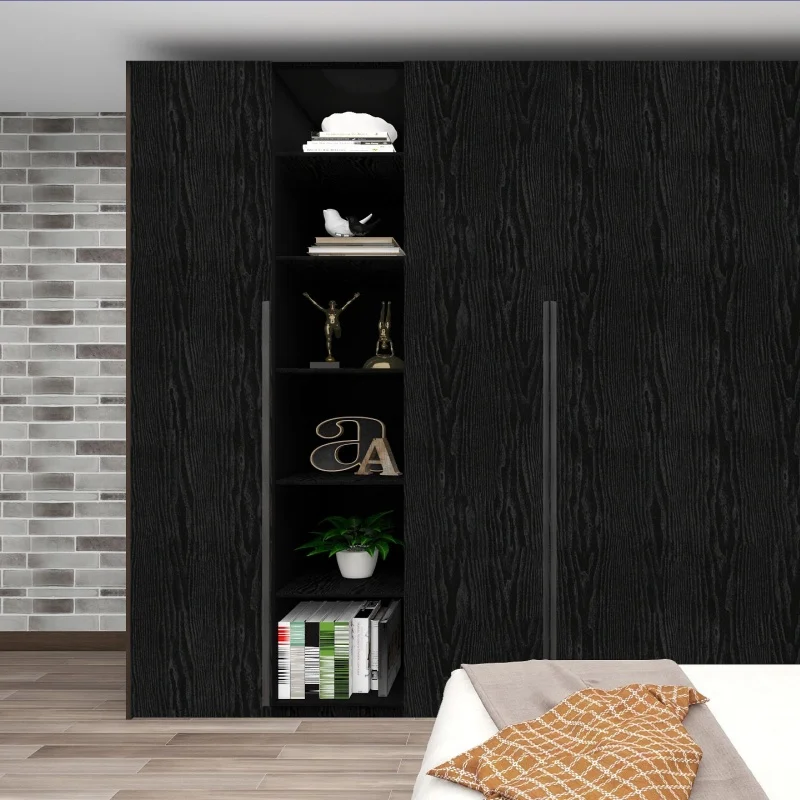 3D Easy to Use PVC Wall Panels Peel and Stick Wallpaper for Kitchen TV Background Bedroom Living room Apartment Wallpaper