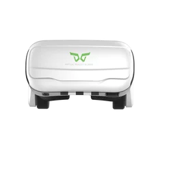 RK-G02EF 3D Virtual Reality VR Glasses For iPhone Android Mobile Phone Smartphone Headset Helmet With Lenses Controller