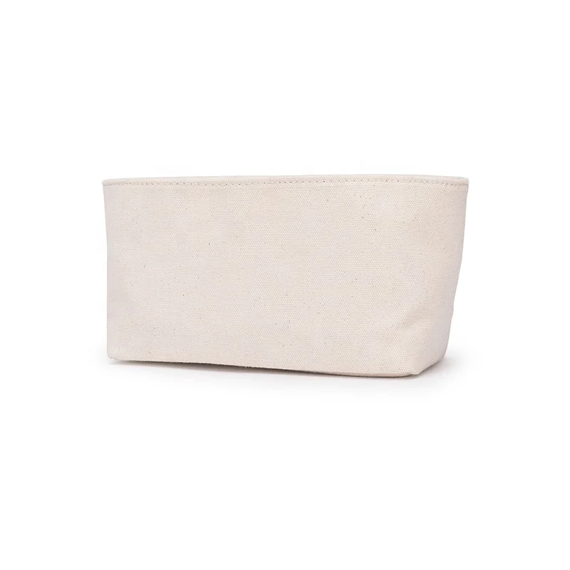 Canvas bag bucket bag liner female Japanese and Korean new ultra-light vegetable basket finishing lined bag support