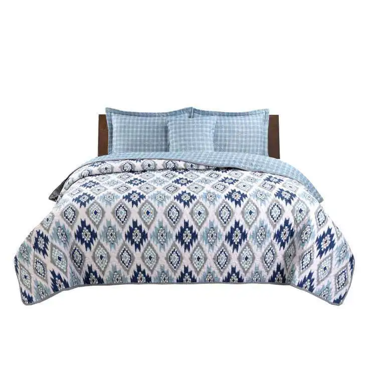 Оптовая продажа, прочное стеганое покрывало большого размера, одеяло, постельное белье, покрывало с ручной вышивкой