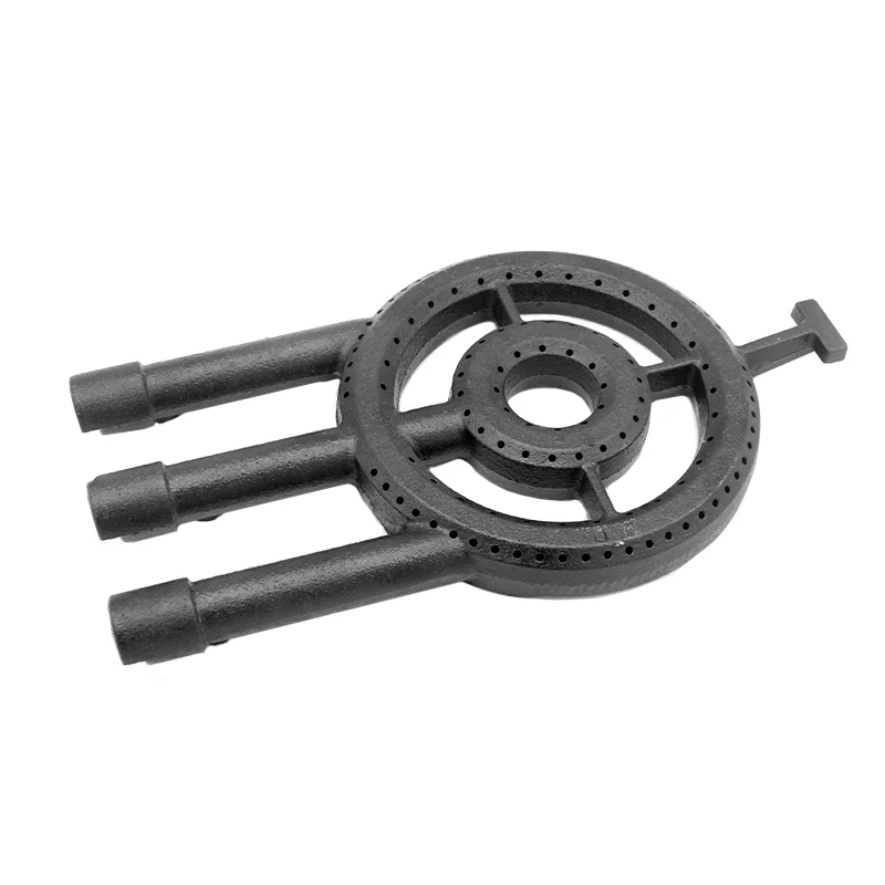 Energy Saving Cast Iron Manual Ignition Stoves Domestic Gas Stoves Commercial Lpg Fast Medium Pressure Stoves