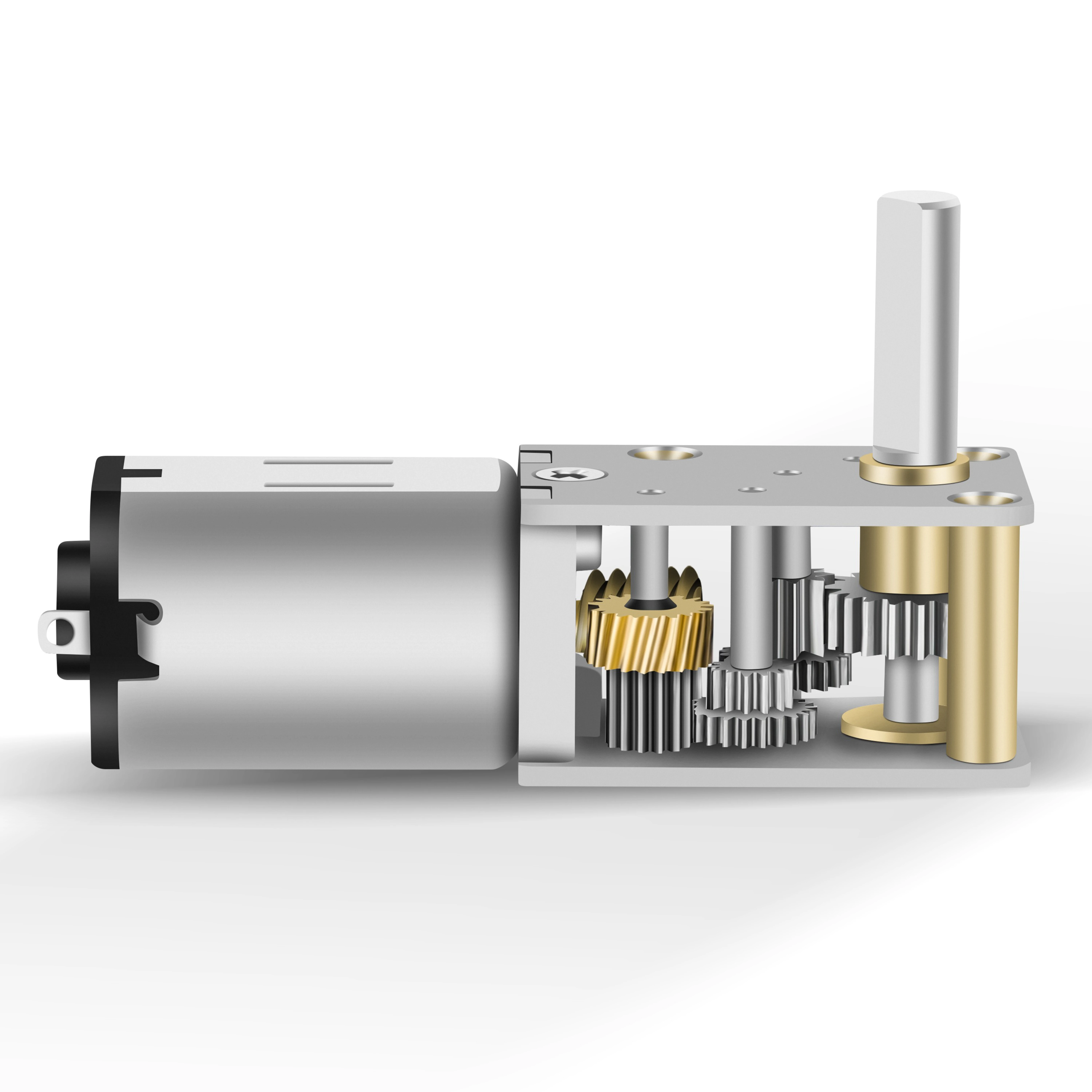 12mm 2.5v 3v 6v 12v 10 RPM 15 RPM 1 KG.CM helical dc worm gear motor can match encoder