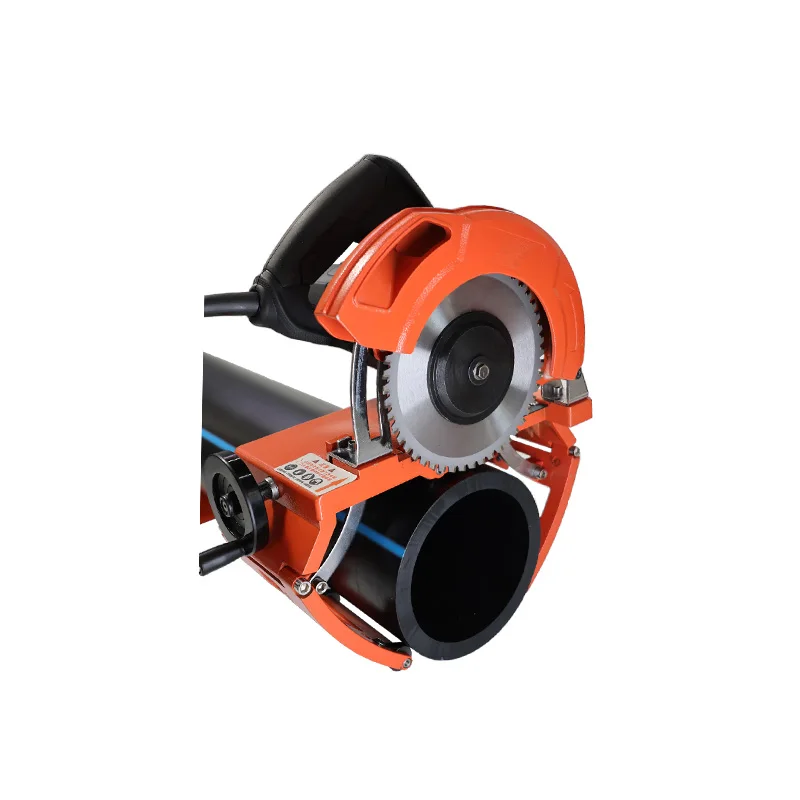 40mm-250mm pipe cutter machine suitable for metal pipe plastic pipe