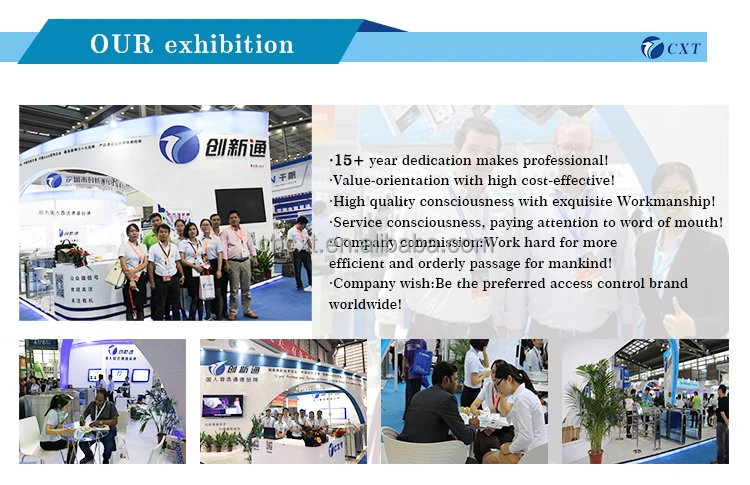 Newly Full Height Turnstile Price Automatic Mechanism Bank Security Gate 