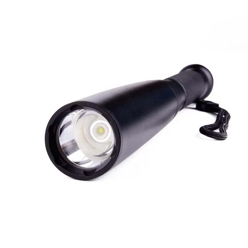 
Safety Self Defense Baseball Bat LED Flashlight Tactical Police Torch Light 