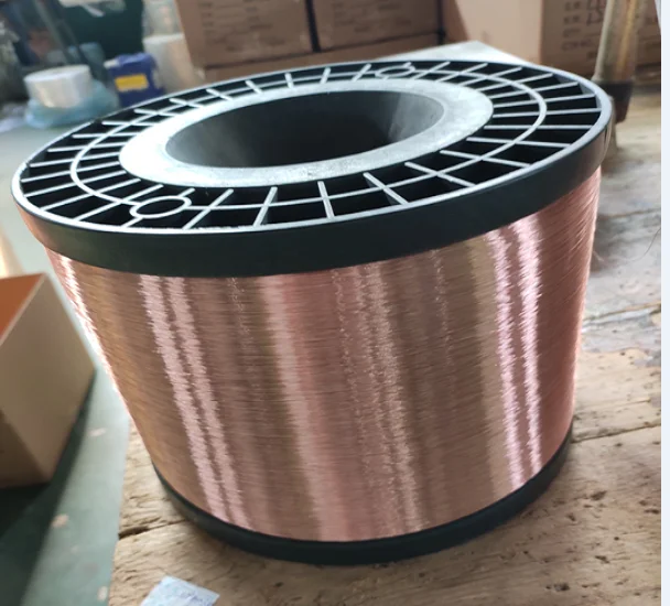 0.012-0.8mm Electric Enameled Copper Wire Professional enameled copper round wire manufacturer