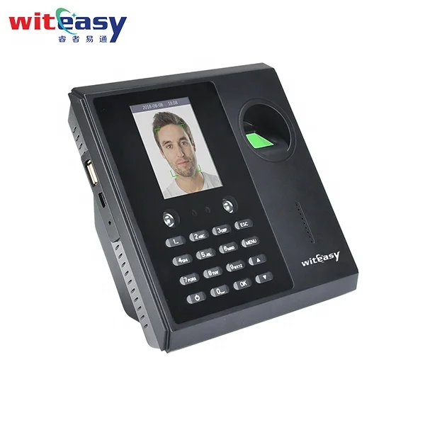 Wholesale Register Face Fingerprint Time Keeping Machine Biometric Time Attendance System with RJ45 port software connection