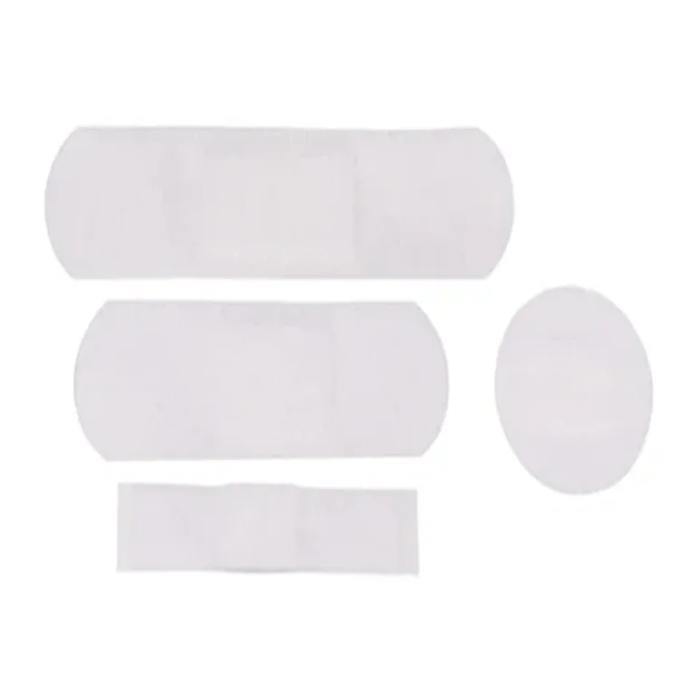 Adhesive Bandage Self Wound Strip Plaster Fabric Self-Adhesive Medical Band Aid