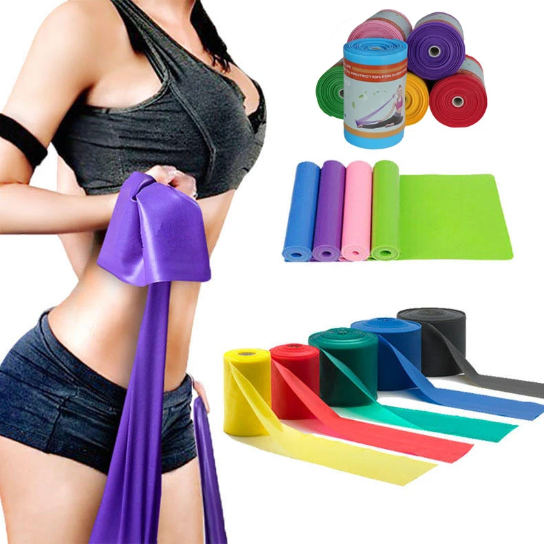 Эластичные эластичные ленты для занятий