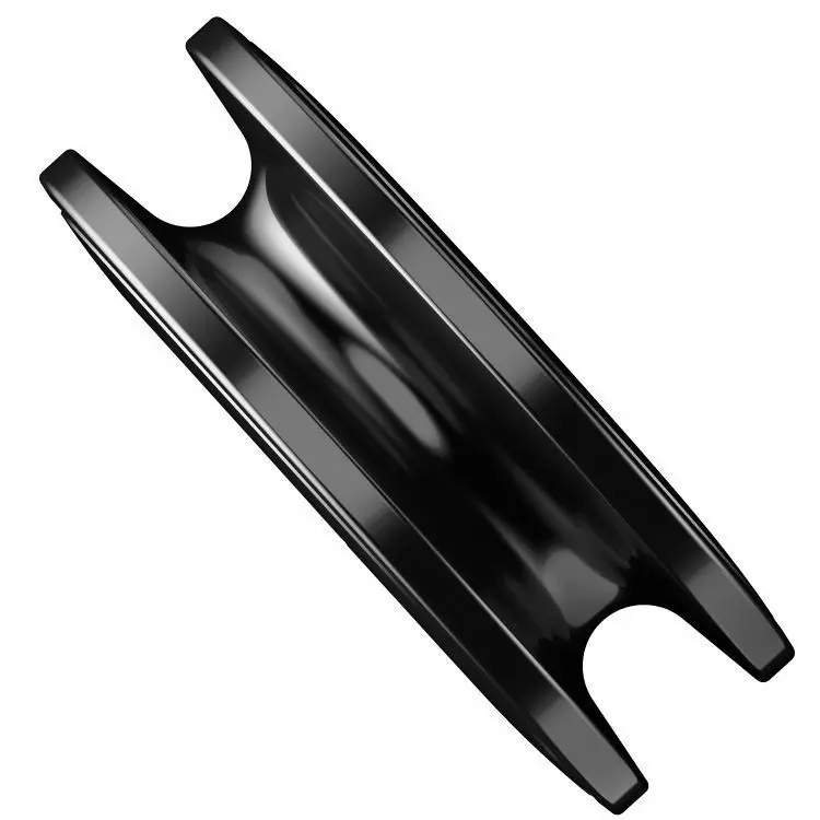 Factory High Quality Winch Rope Ring Offroad Aluminum Snatch Recovery Ring for Soft Shackle