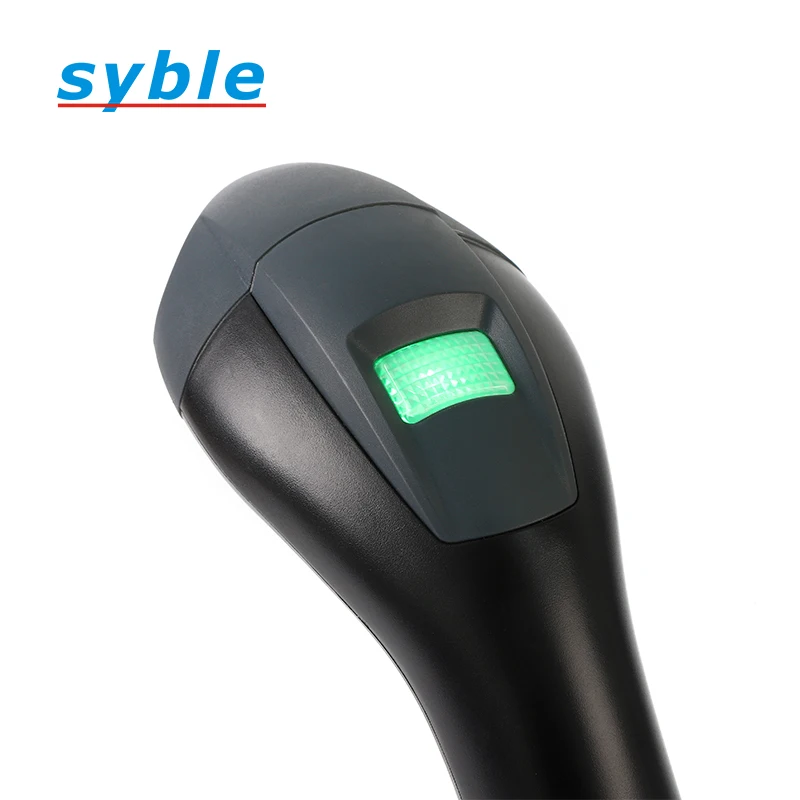 XB-S80BT Syble Bar Code Reader 2D Handheld QR Code Charge Base Blue Tooth Wireless Scanner