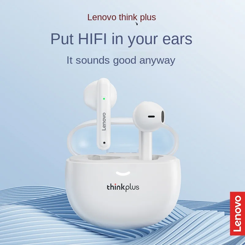 Original Lenovo LP1 pro  Wireless Bt V5.1 Earbuds Waterproof Sport Gaming Wholesale Headphones With Mic earphone accessories