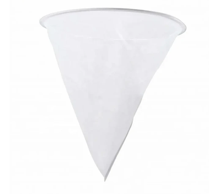 Nylon Plastic 150 Meshes/cm Conical Honey Filtering Meshes Cloth Fabric Strainer Apiculture Beekeeping Equipment Tool Supplies