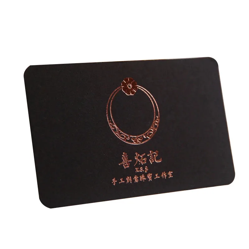 High Quality Custom luxury business card/new design business card/business card printing