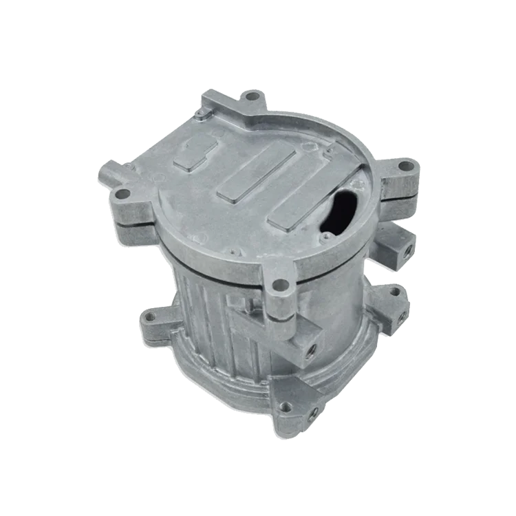 OEM Aluminium Zinc Alloy Die Castzinc Zamak Die Casting Products Automotive Car Truck Engine Oil Pump Body Cover Casing