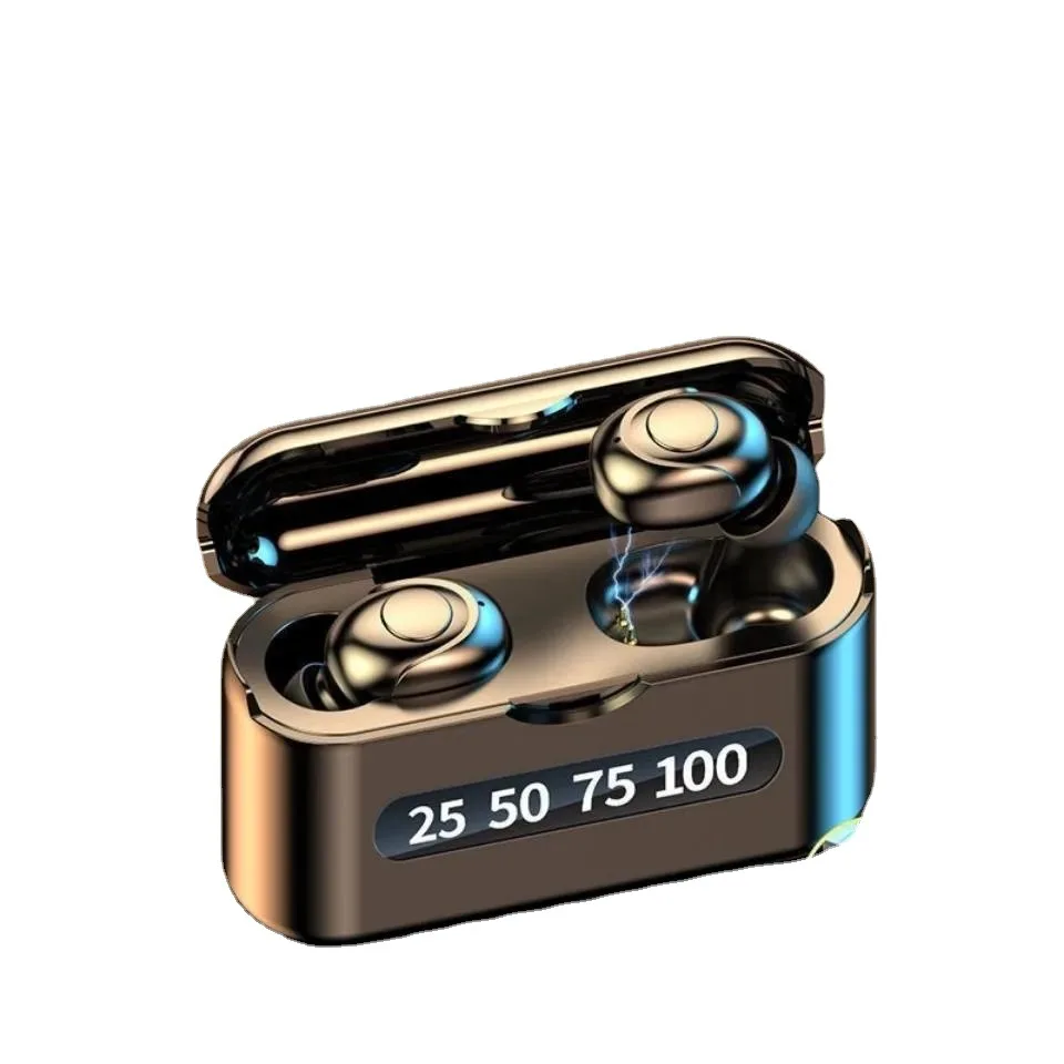 Беспроводная Bluetooth-гарнитура 5 2 TWS-вкладыши бинауральная стерео