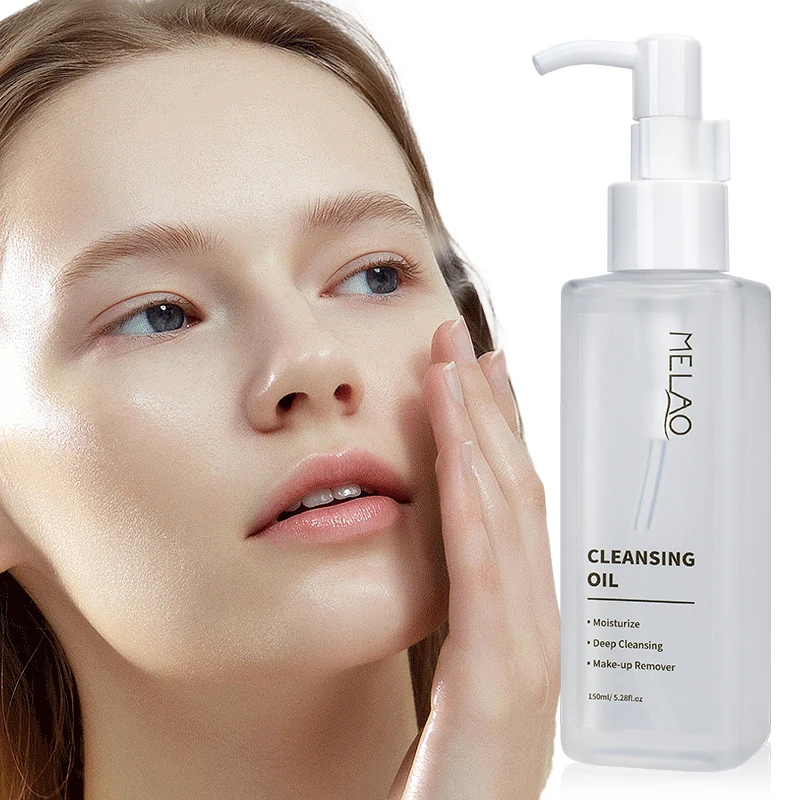 Customised Private Label Makeup Cleansing Oil Deep Clean Pores To Reduce Pimples Blackheads And Breakouts Speedy Cleansing Oil