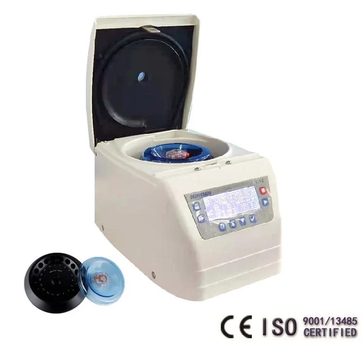 Latest Technology centrifuge Table Type High Speed Medical Science Laboratory Centrifuge Machine With 18x5ml Angle Rotor