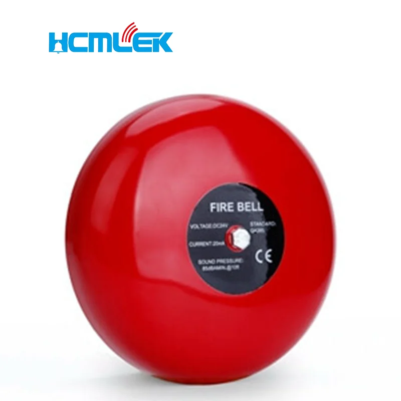 Factory Price Industrial 24V Dc 6 8 Inch Electric Bell Fire Alarm Sound Outdoor Siren Security System Alarm Bells