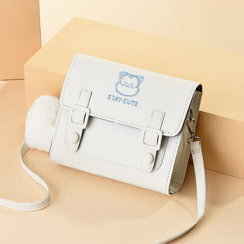 Sac 2022 Single Bag Women's Shoulder Bags Sequined PU Polyester Women's Fashion Mini Lady Bag 5pcs