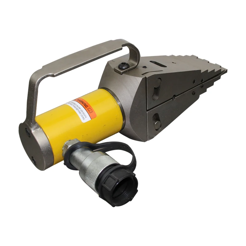 Maximum spread 65mm and 14T Split Type Hydraulic Flange Spreaders  for Pipeline commissioning, maintenance, testing