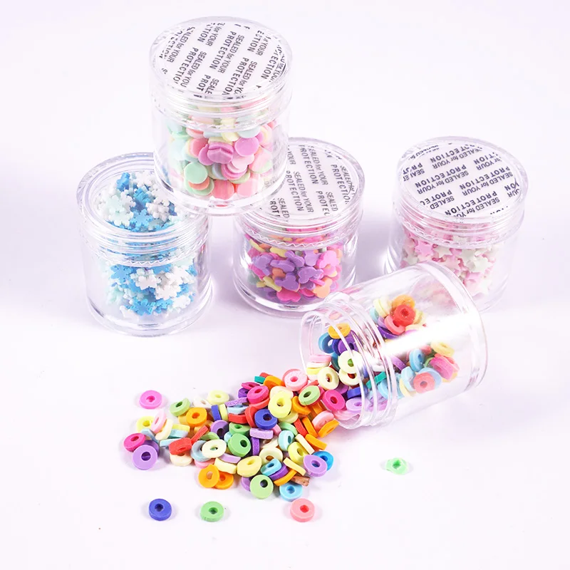 Soft Clay Flat Back Resin Slime Charms Cute and Creative Handmade Accessories Great for Decoration Cut and Paste DIY Crafts Hair